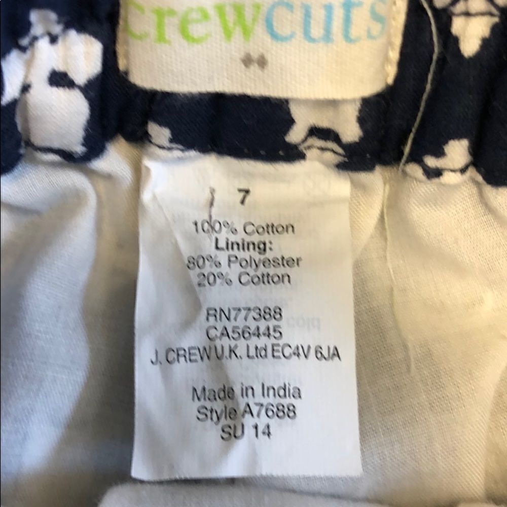 Crew Cuts by J Crew Navy Skorts  7 - Picture 5 of 5